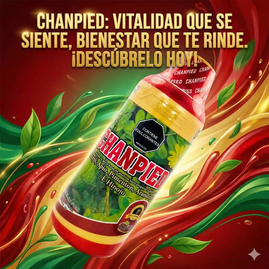 Concentrado De Chanpied: ¡Limpia tus riñones!