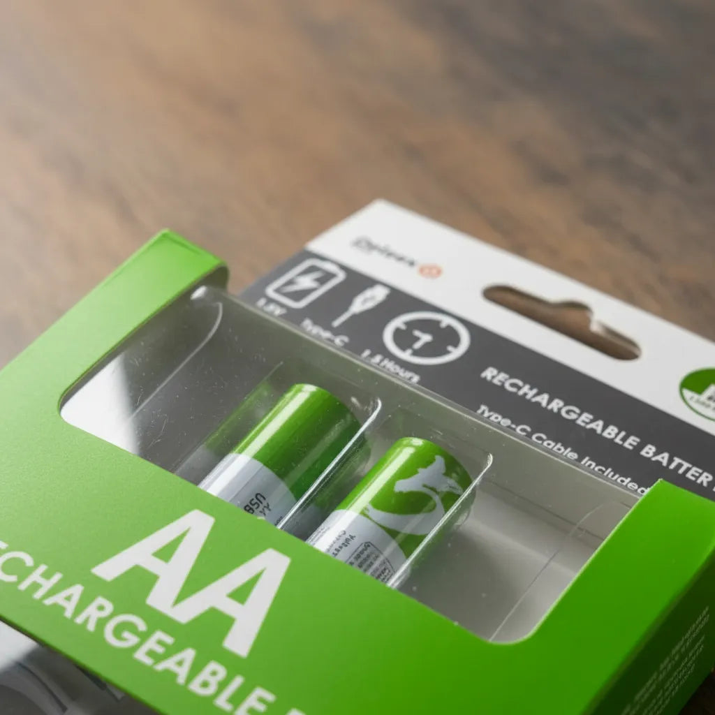 Baterías Recargables USB X2 Originales