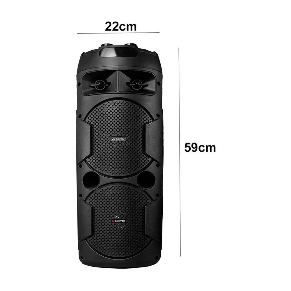 Torre De Sonido Sonivox 7000W