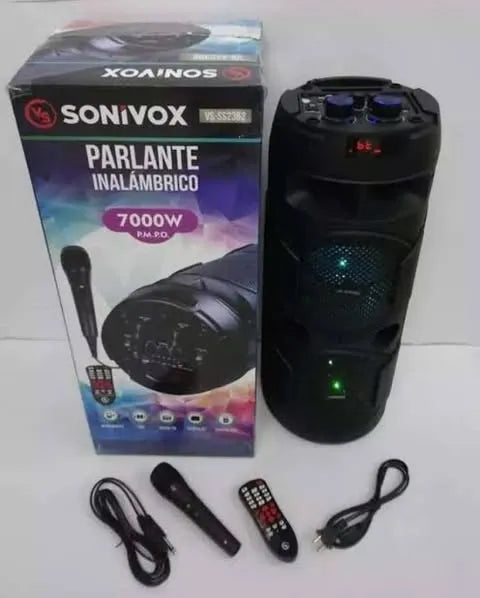 Torre De Sonido Sonivox 7000W