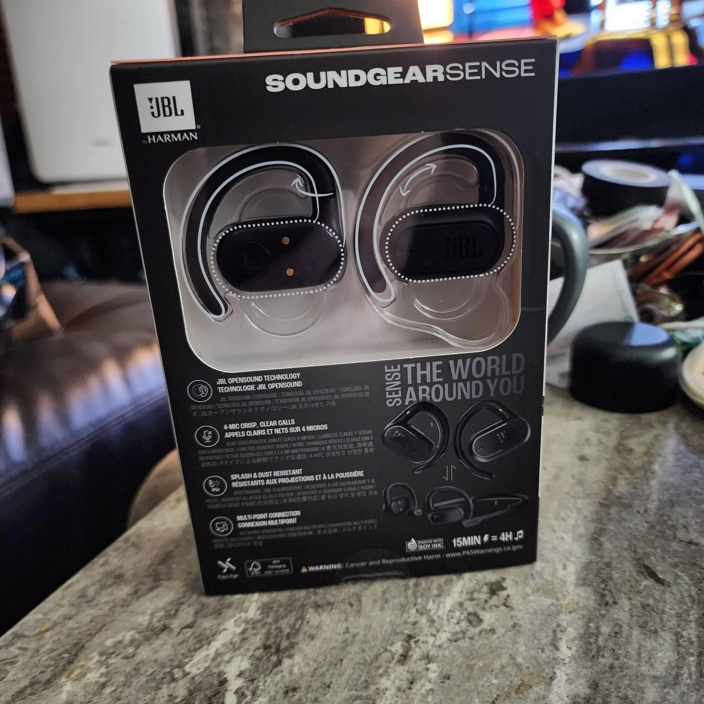 Audífonos JBL Endurance Peak 3