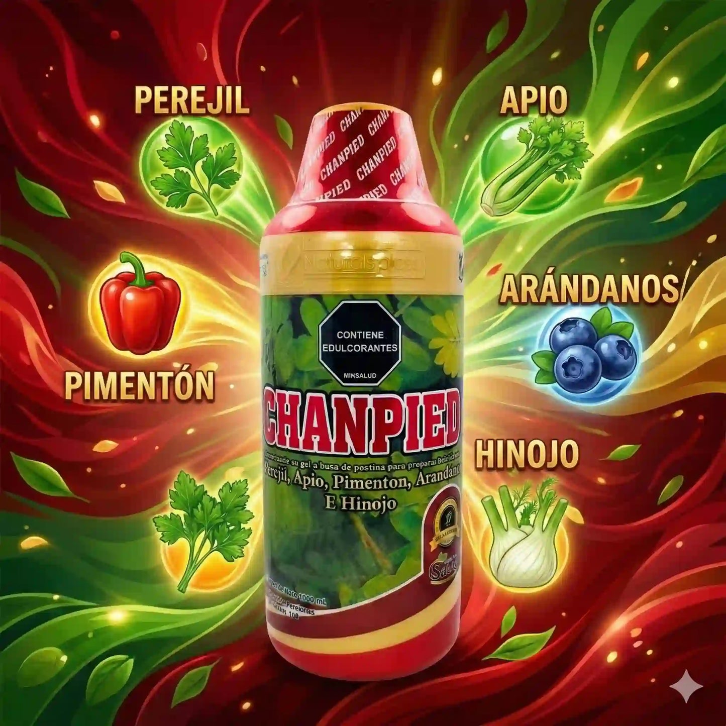 Concentrado De Chanpied: ¡Limpia tus riñones!