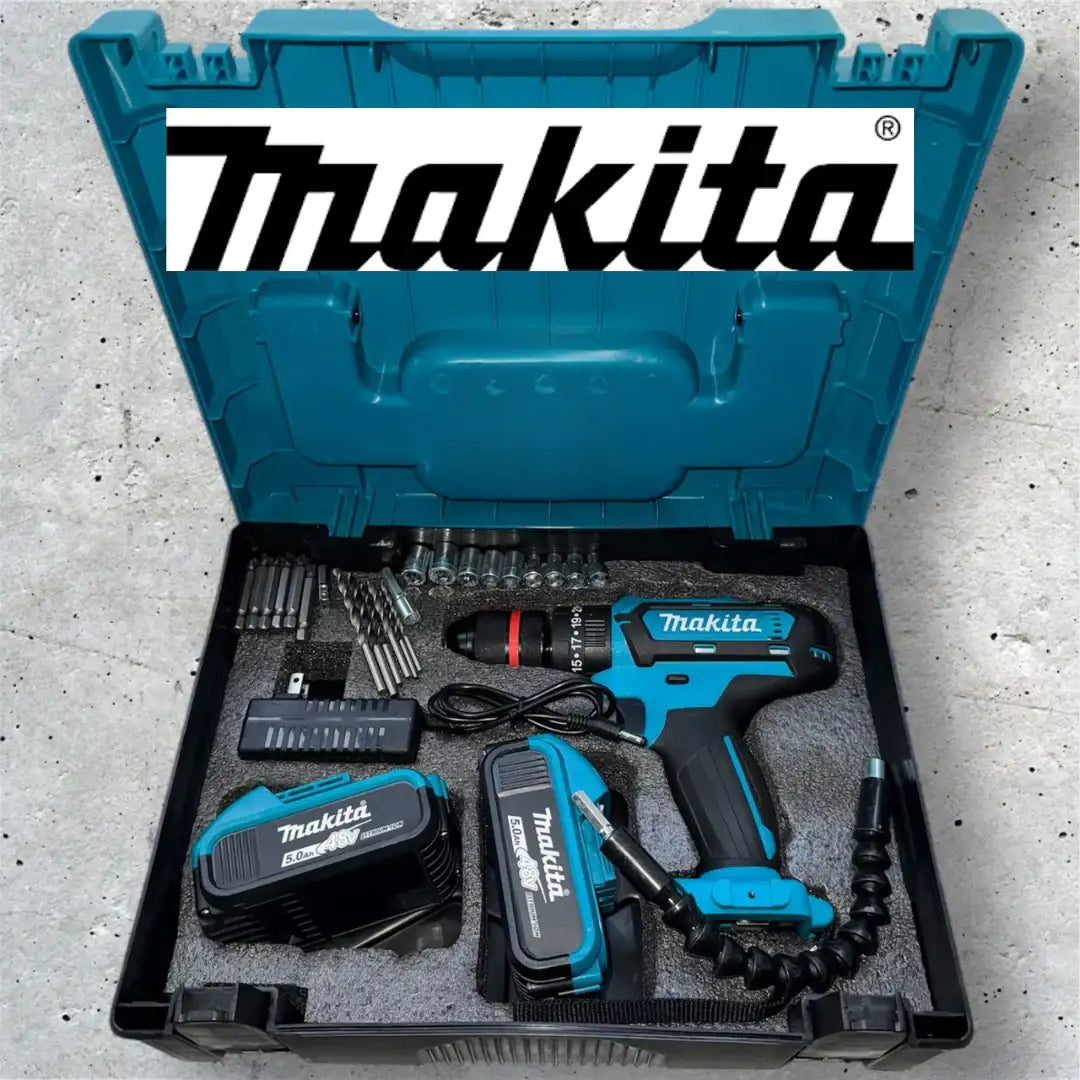 Taladro Makita 48 Voltios ¡Descuento!