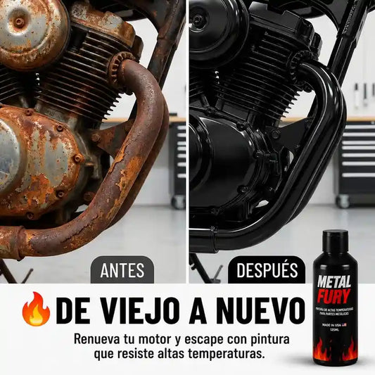 Pintura Térmica Alta Resistencia - METAL FURY