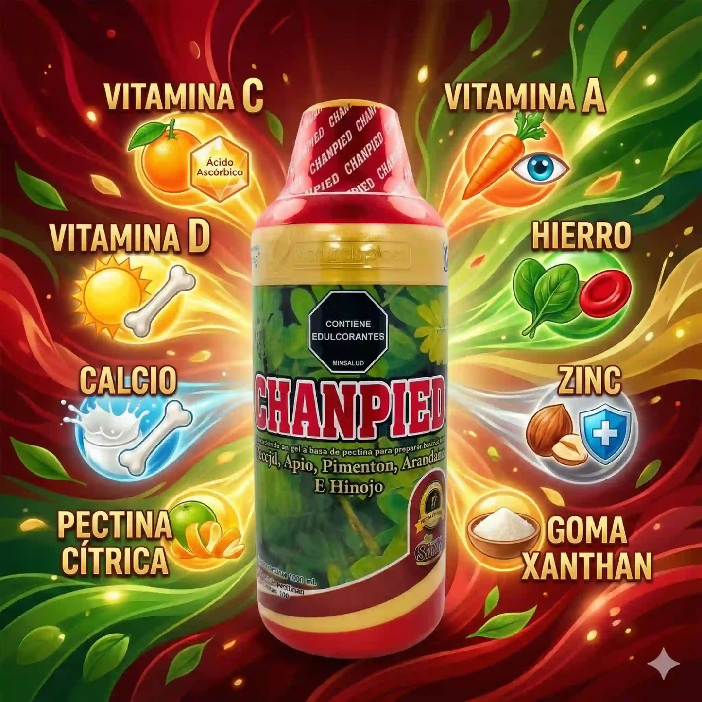 Concentrado De Chanpied: ¡Limpia tus riñones!