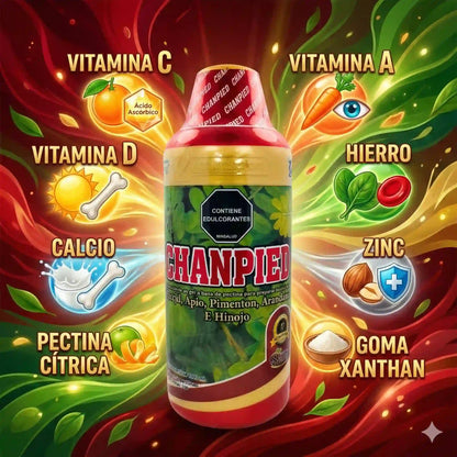 Concentrado De Chanpied: ¡Limpia tus riñones!