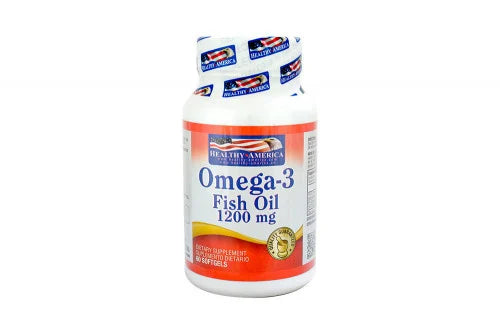 Omega 3 - 1200 Mg - Healthy America
