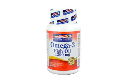 Omega 3 - 1200 Mg - Healthy America
