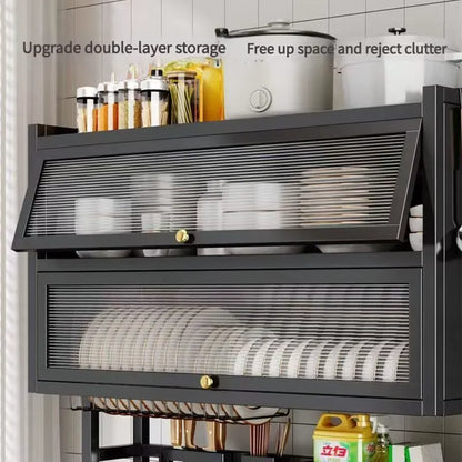 Organizador & Escurridor Doble Gabinete