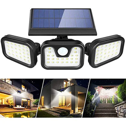 Reflector Con Panel Solar Original
