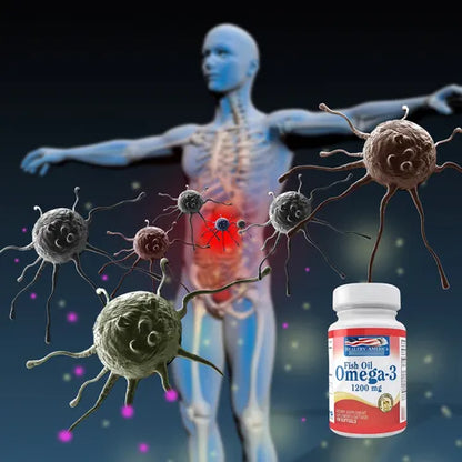 Omega 3 - 1200 Mg - Healthy America