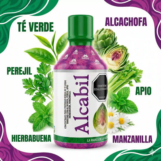 Concentrado De Alcabil Original: ¡Limpia tu hígado!