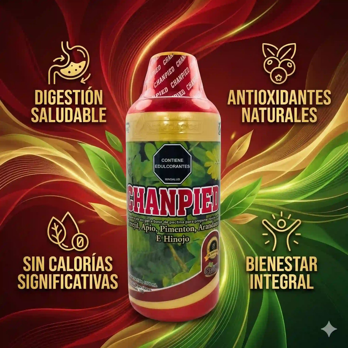Concentrado De Chanpied: ¡Limpia tus riñones!