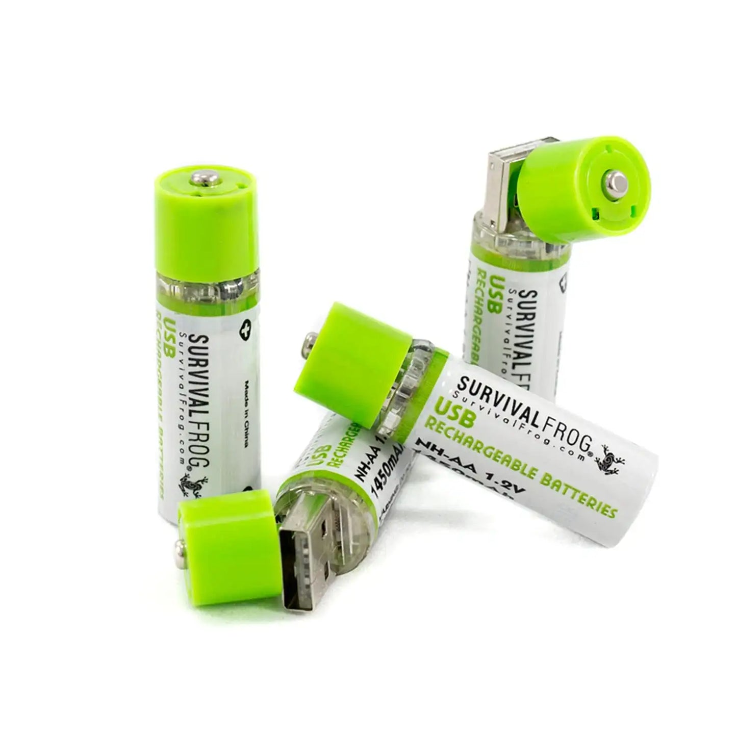 Baterías Recargables USB X2 Originales