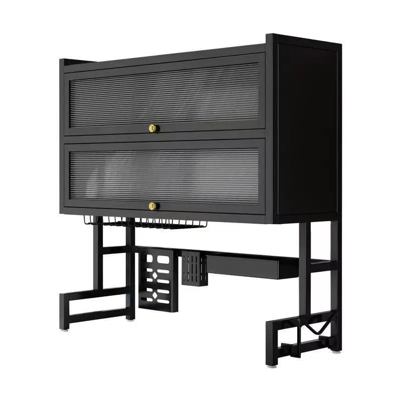 Organizador & Escurridor Doble Gabinete