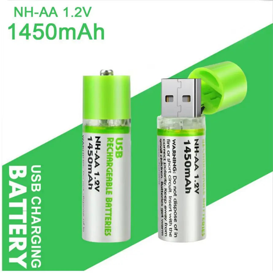 Baterías Recargables USB X2 Originales