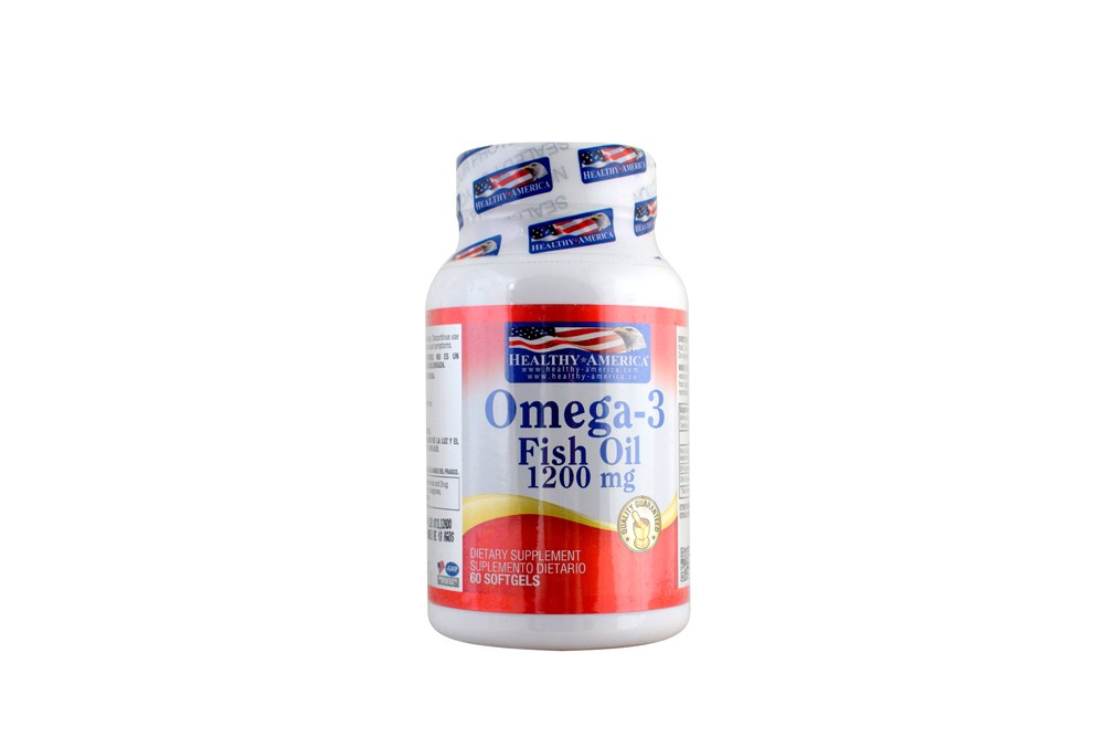 Omega 3 - 1200 Mg - Healthy America