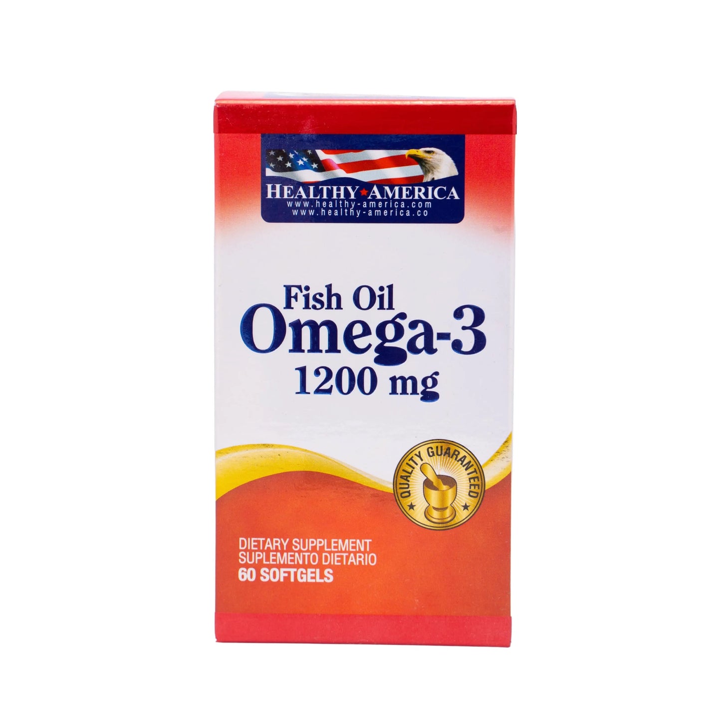 Omega 3 - 1200 Mg - Healthy America