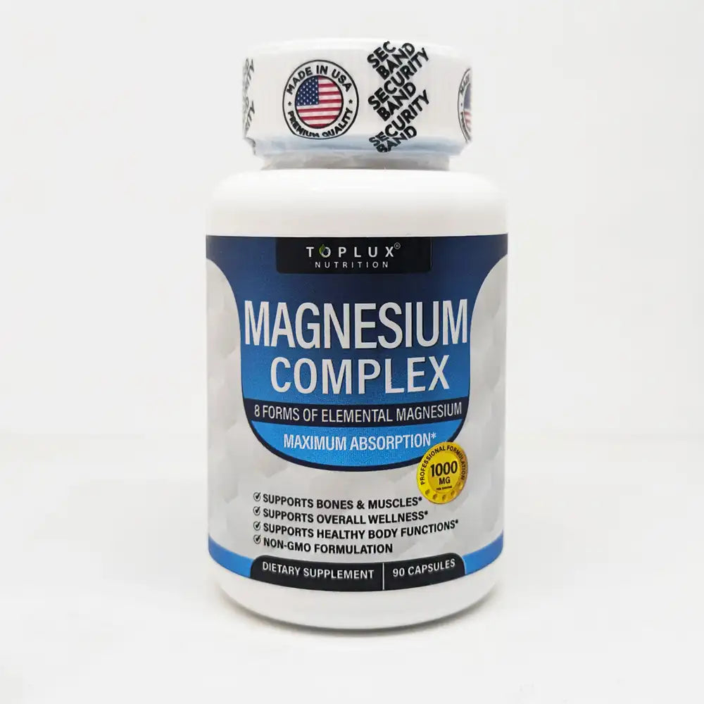 Magnesium Complex - 8 en 1