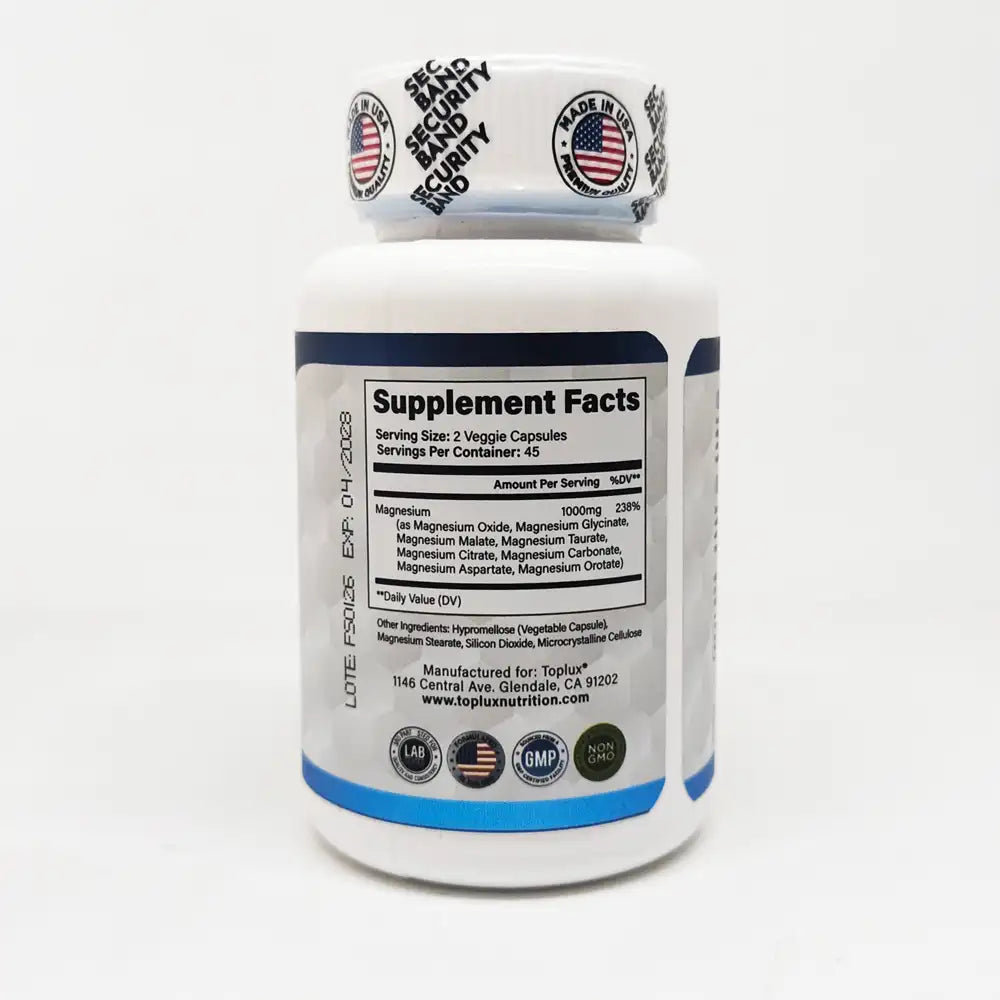 Magnesium Complex - 8 en 1