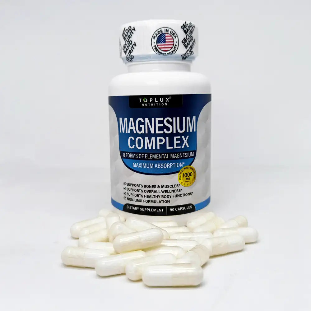 Magnesium Complex - 8 en 1