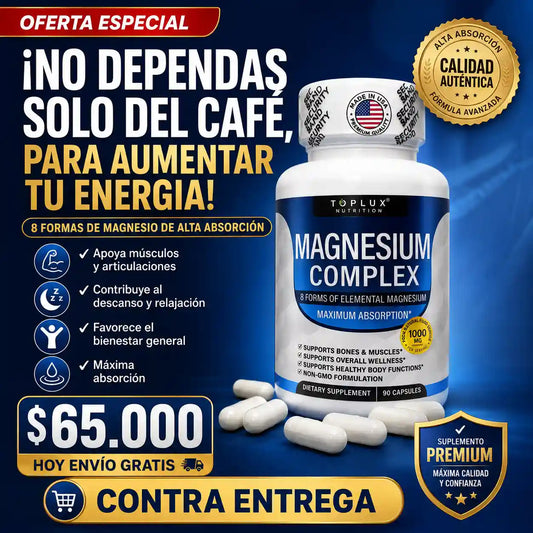 Magnesium Complex - 8 en 1
