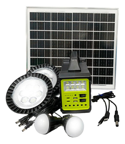 Planta Eléctrica Solar Portátil