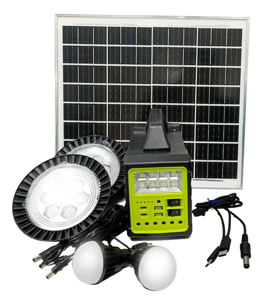 Planta Eléctrica Solar Portátil