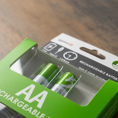Baterías Recargables USB X2 Originales