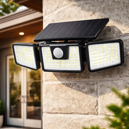 Reflector Con Panel Solar Original