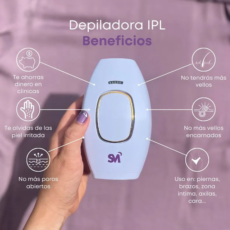 Depilador Láser IPL