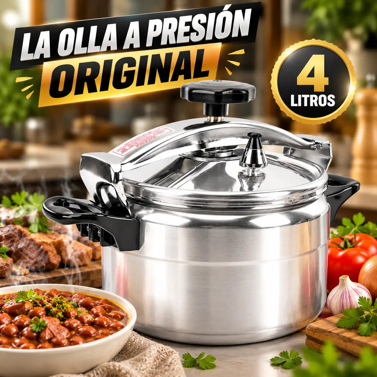 Olla a Presión Original