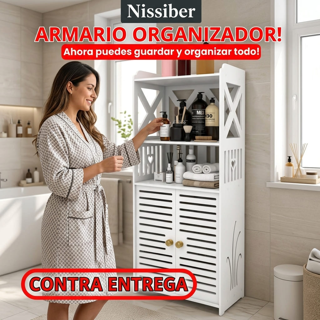 Armario Organizador Multifuncion