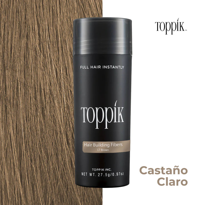 Spray Toppik - Productos para ocultar la pérdida capilar