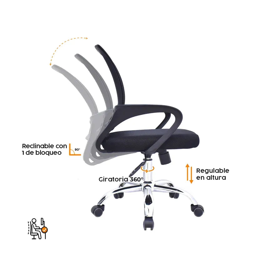 Silla De Escritorio Ejecutiva