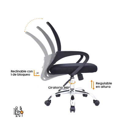 Silla De Escritorio Ejecutiva