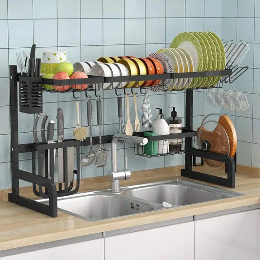 Escurridor y Organizador De Cocina ¡Grande!