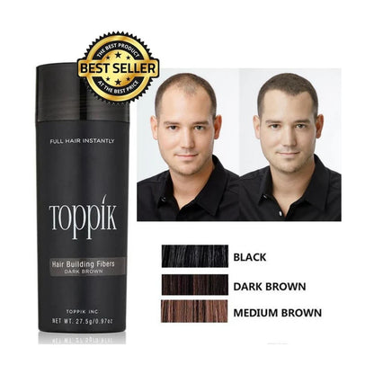 Spray Toppik - Productos para ocultar la pérdida capilar