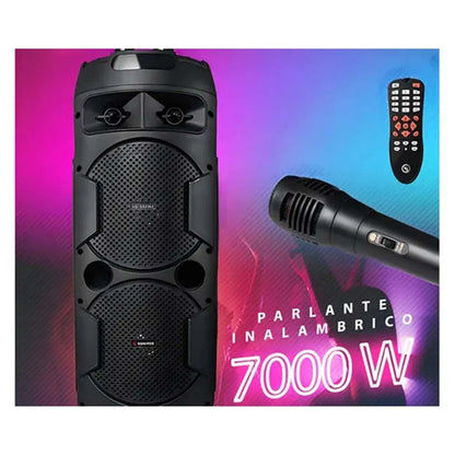 Torre De Sonido Sonivox 7000W