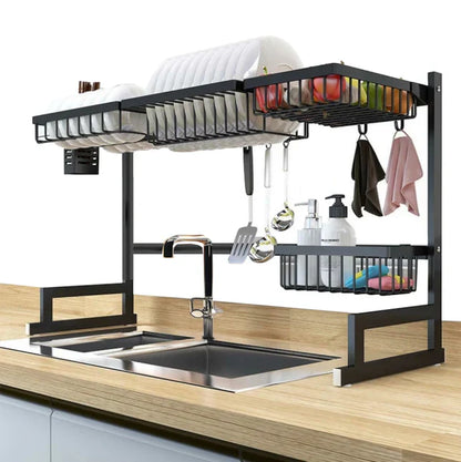 Escurridor y Organizador De Cocina ¡Grande!