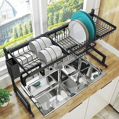 Escurridor y Organizador De Cocina ¡Grande!