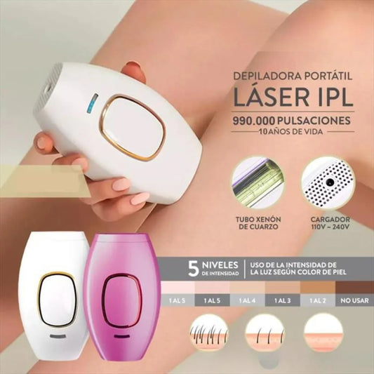 Depilador Láser IPL