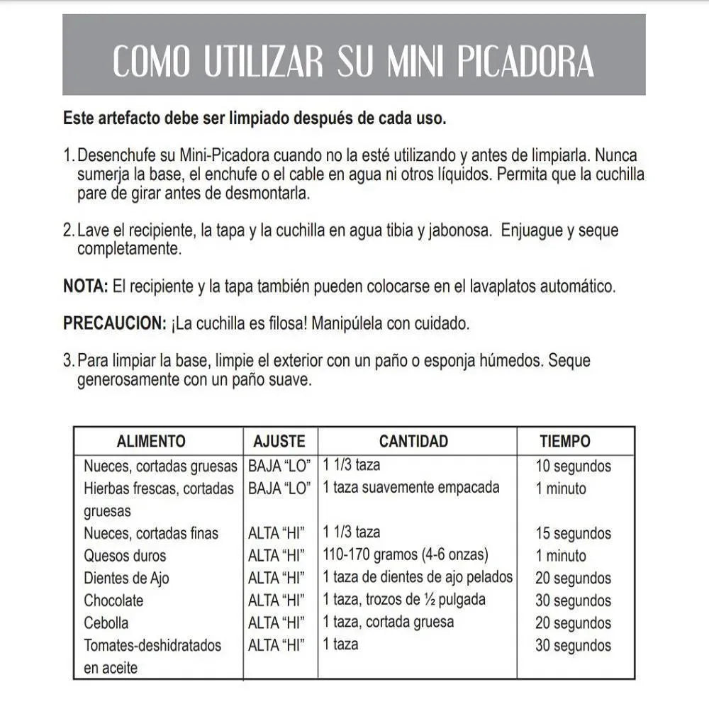 Procesador De Alimentos Oster
