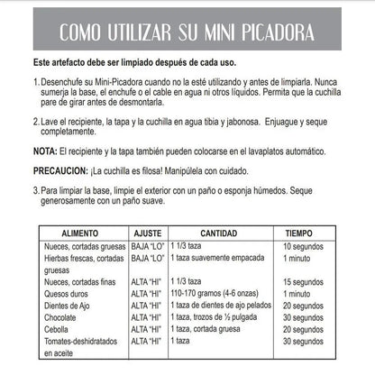 Procesador De Alimentos Oster