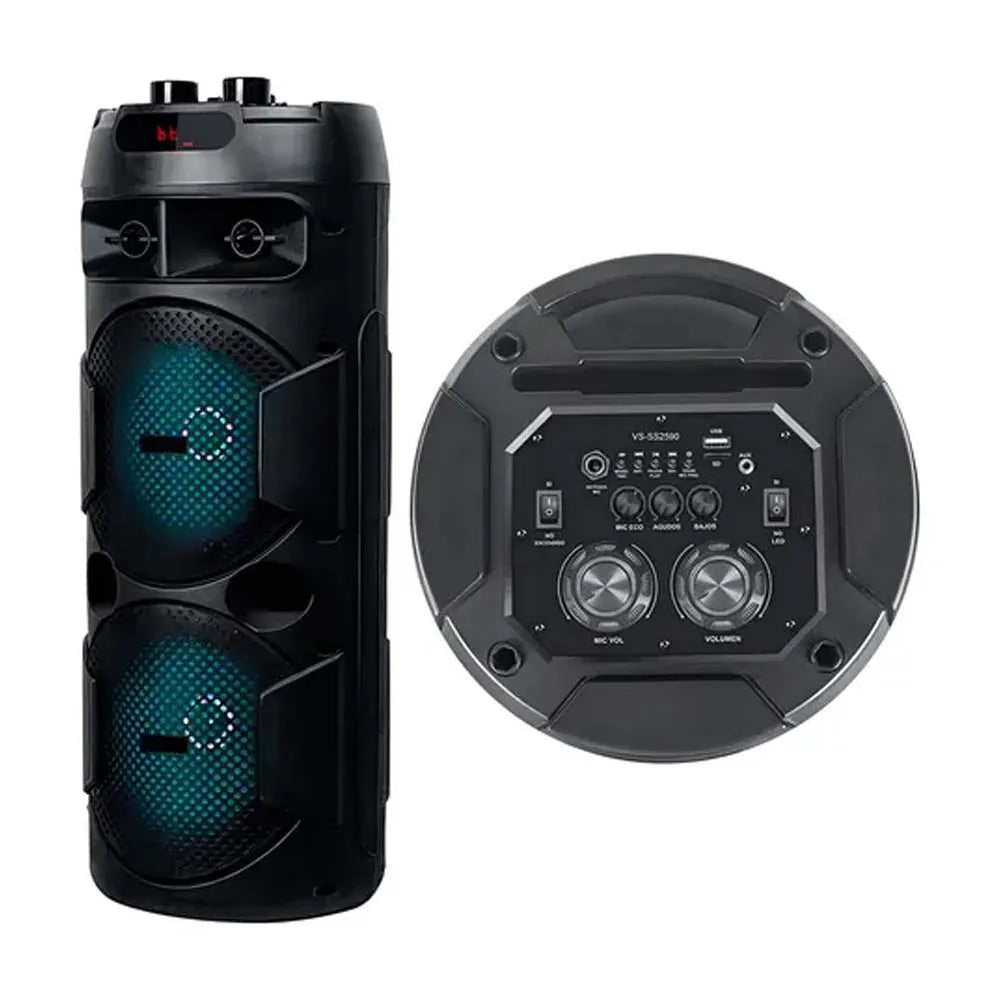 Torre De Sonido Sonivox 7000W