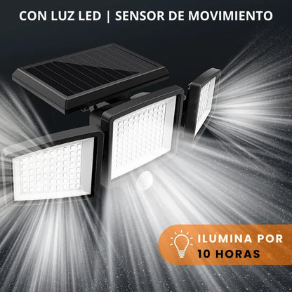 Reflector Con Panel Solar Original