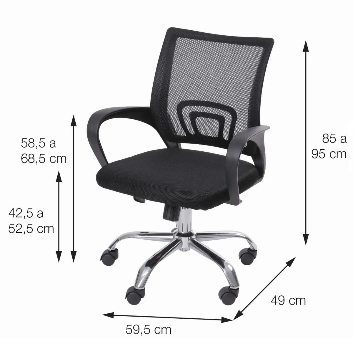 Silla De Escritorio Ejecutiva