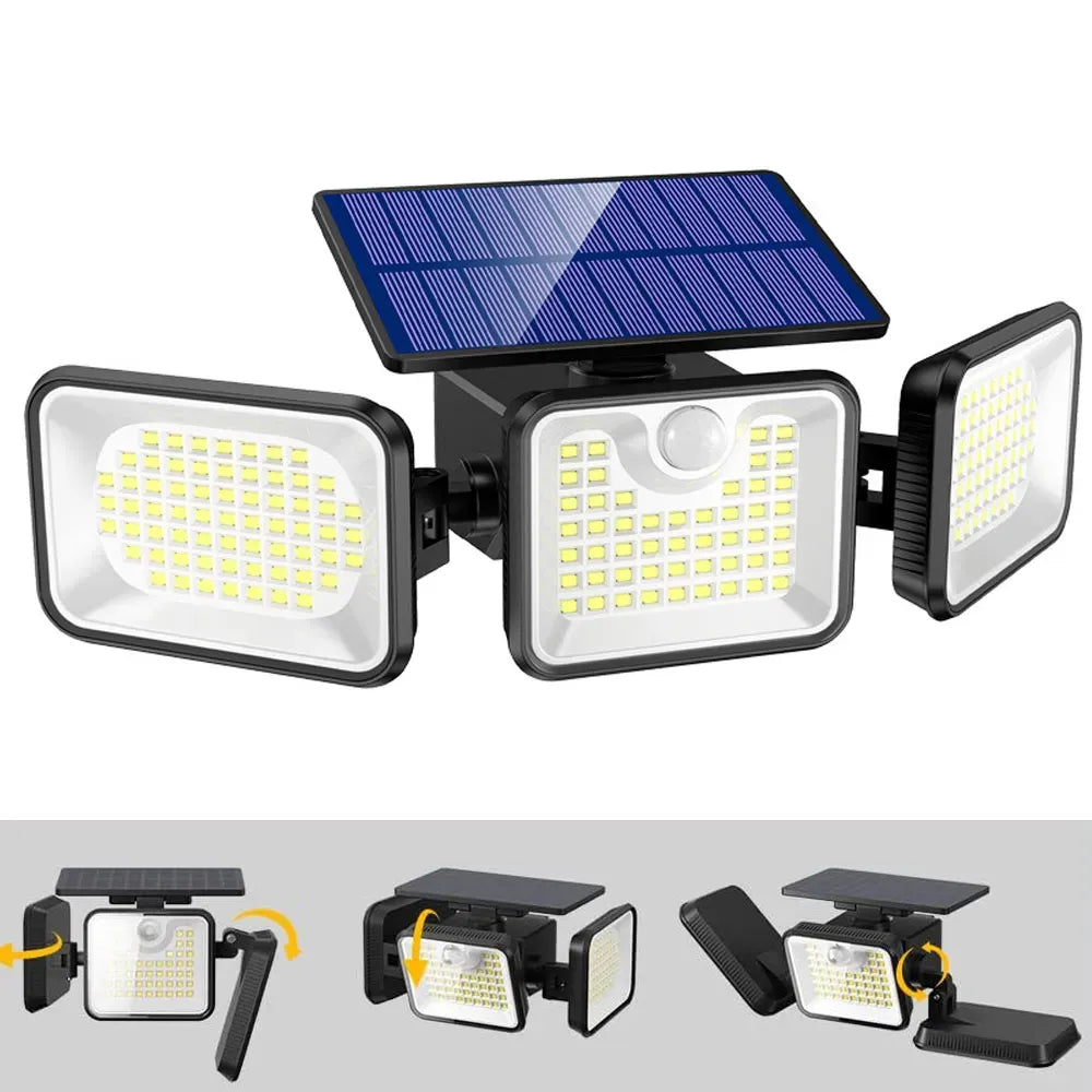 Reflector Con Panel Solar Original