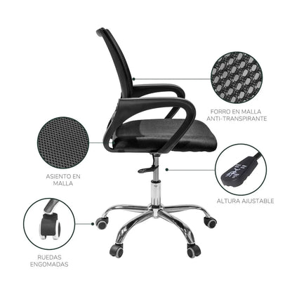 Silla De Escritorio Ejecutiva