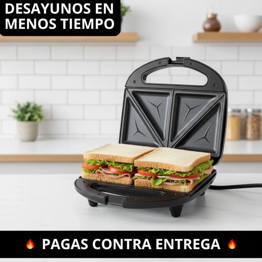 Sandwichera Original 02 Puestos